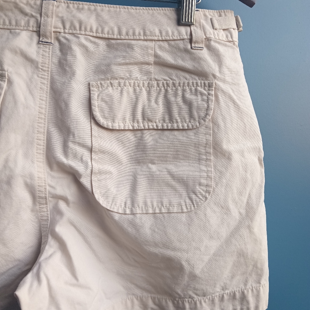 GAP Cream Bermudas Relaxed Fit - Picture 11 of 14
